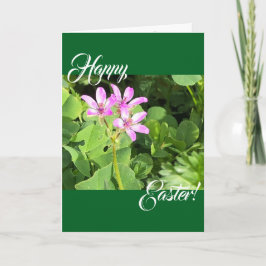 Cartão Happy Easter 1 - Folded Greeting Card