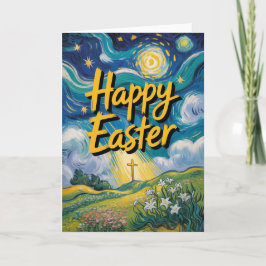 Cartão Happy Easter Card | Christian Religious Bulk