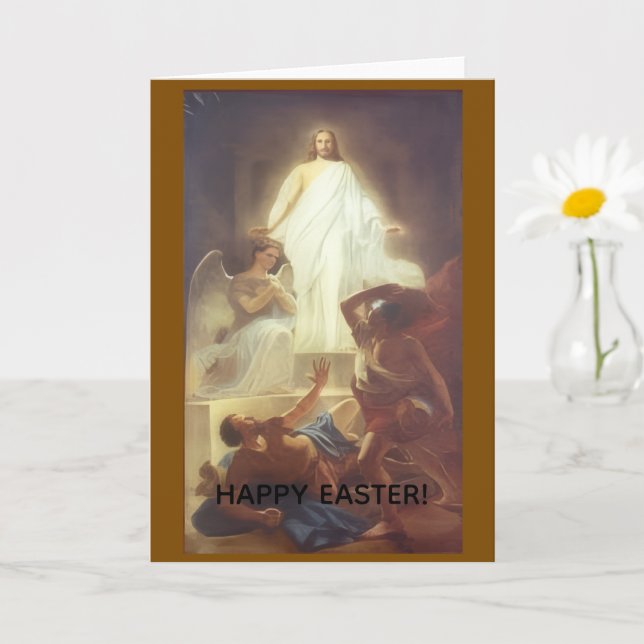 Cartão Happy Easter Greeting Card (Planta pequena)
