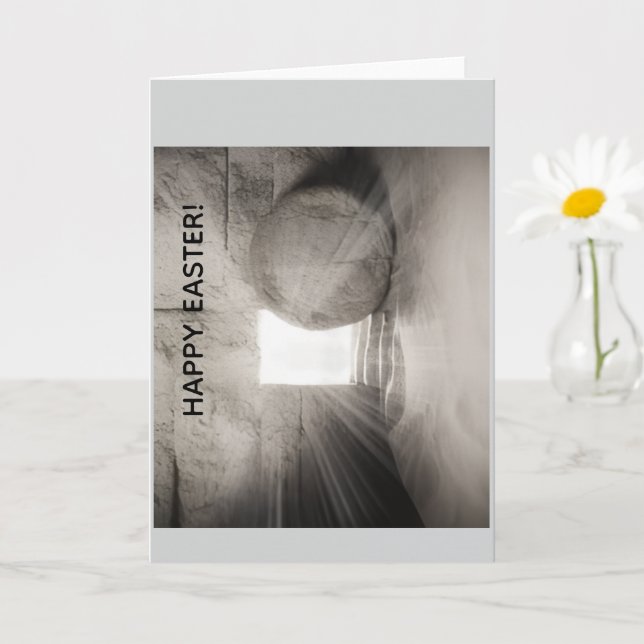 Cartão Happy Easter Greeting Card (Planta pequena)