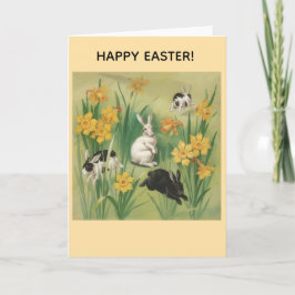 Cartão Happy Easter Greeting Card