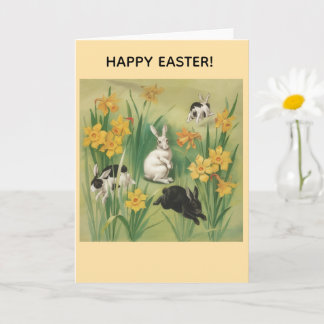 Cartão Happy Easter Greeting Card