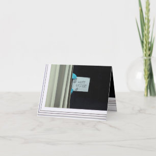 Cartão Happy Easter Quarantine card