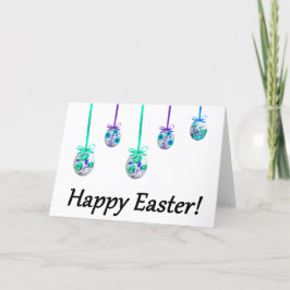 Cartão Happy Easter! (Ukrainian-inspired)