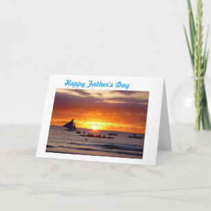 CARTÃO HAPPY FATHER'S DAY