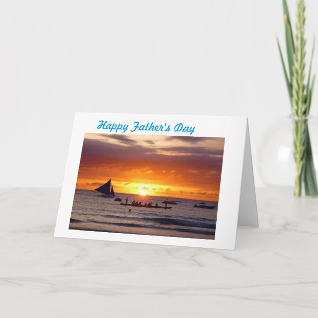 CARTÃO HAPPY FATHER'S DAY (Frente)