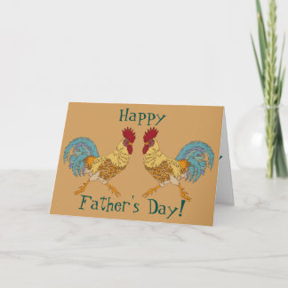 Cartão Happy Father's Day