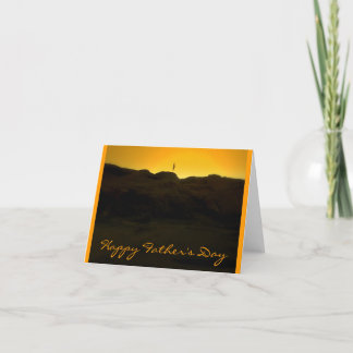 Cartão Happy Father's Day