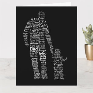 Cartão Happy Father's Day