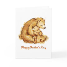 Happy Father's Day Bears
