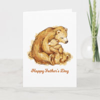 Happy Father's Day Bears