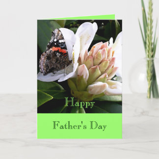 Cartão Happy Father's Day Card.