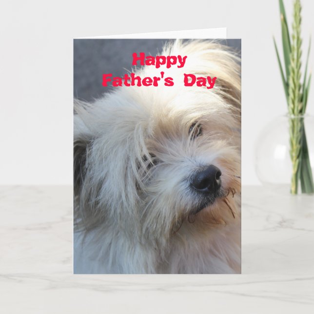Cartão Happy Father's Day Card (Frente)