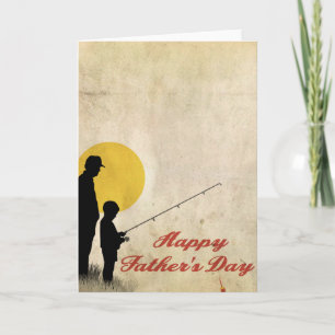 Cartão Happy Father's Day Card