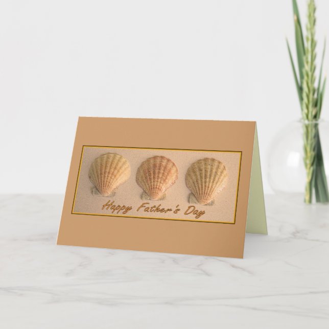 Cartão Happy Fathers Day Card (Frente)