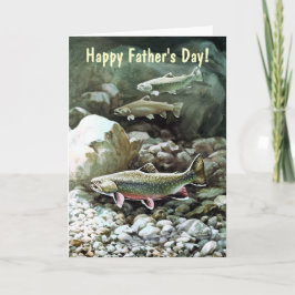 Cartão Happy Father's Day Card - Customizable