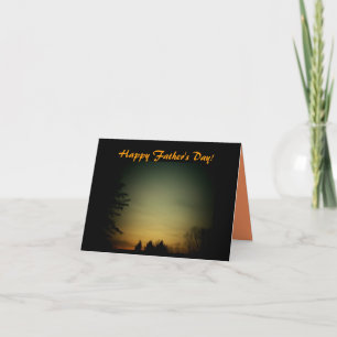 Cartão Happy Father's Day!-Card-Sunset Design