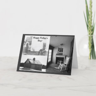 Cartão Happy Father's Day Collage Card