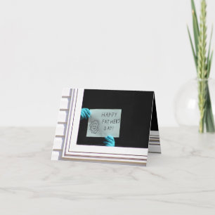 Cartão Happy Father's Day from group Quarantine card