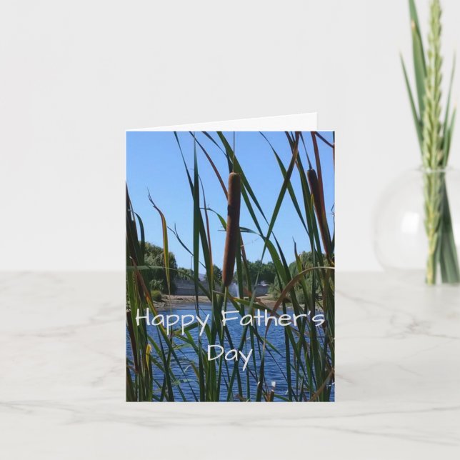 Cartão Happy Father's Day Greeting Card (Frente)