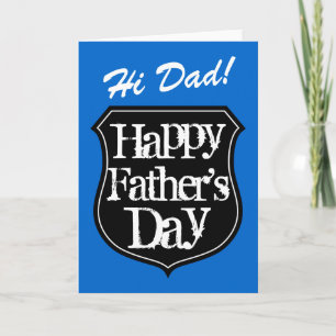 Cartão Happy Father's Day greeting card for dad