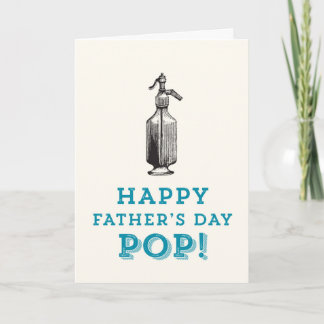 Cartão Happy Father's Day POP!