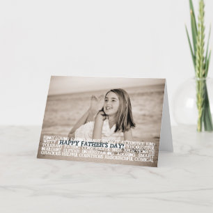 Cartão Happy Father's Day Superlatives