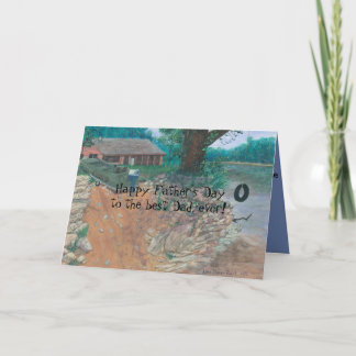 Cartão Happy Father's Day to the Best Dad, Ever!