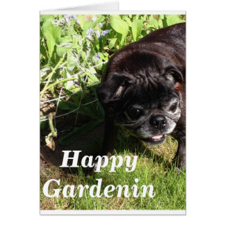 Cartão Happy Gardenin