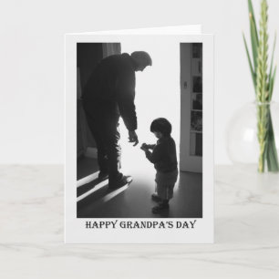 Cartão Happy Grandpa's Day