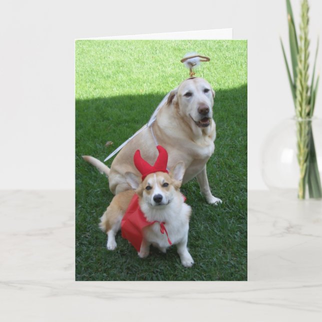 Cartão Happy Halloween (Frente)