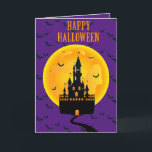 Cartão Happy Halloween<br><div class="desc">Happy Halloween Card  - See our other products and collections,  choose a gift for you and your dear ones. 
Thanks for buying in our store. Come again. :)</div>