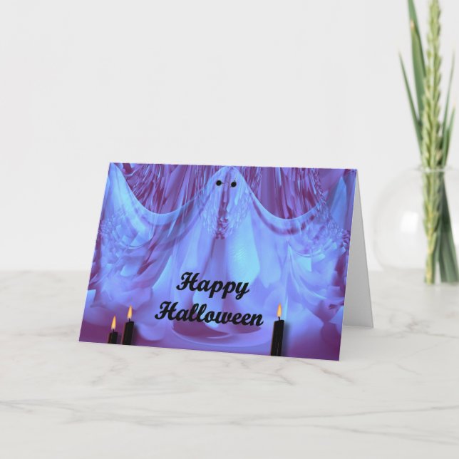 Cartão Happy Halloween (Frente)