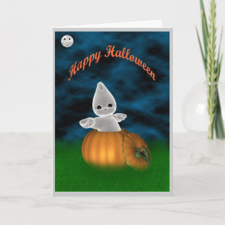 Cartão Happy Halloween