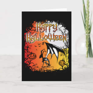 Cartão Happy Halloween!