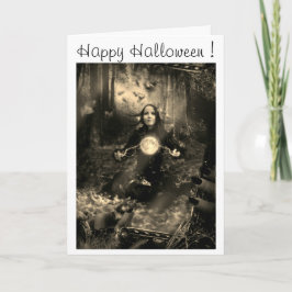 Cartão Happy Halloween!