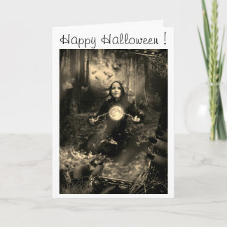 Cartão Happy Halloween!