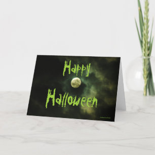 Cartão Happy Halloween