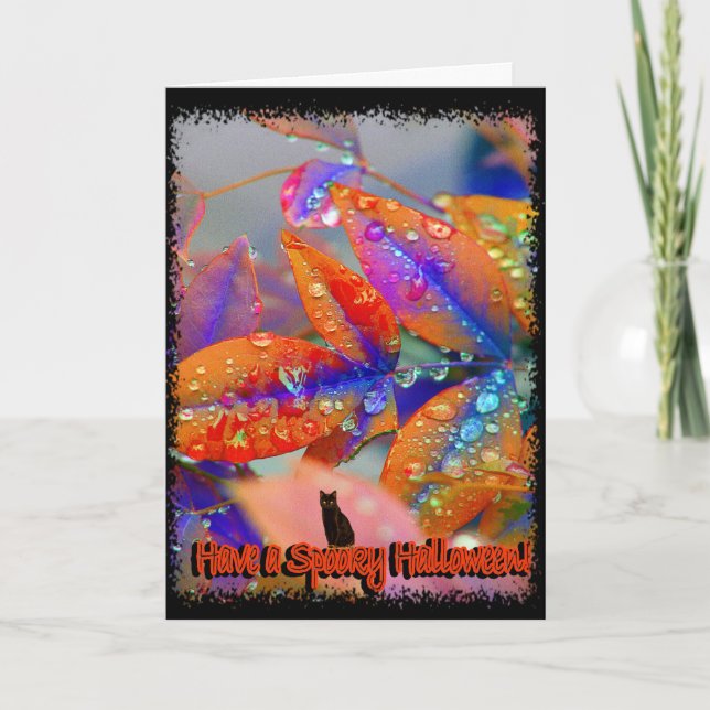 CARTÃO HAPPY HALLOWEEN! (Frente)