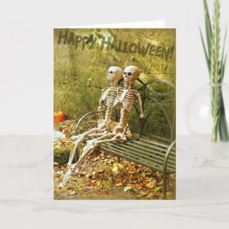 Cartão Happy Halloween!