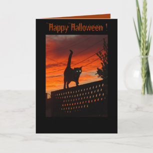 Cartão Happy Halloween Boo! Card