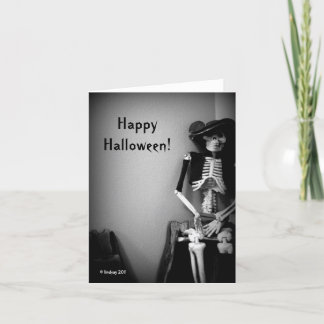 Cartão Happy Halloween by Lindsay