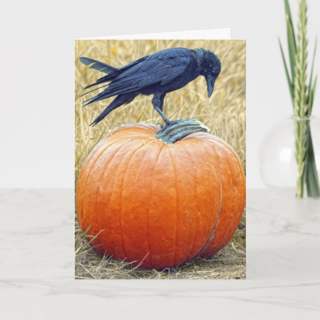 CARTÃO HAPPY HALLOWEEN CARD (Frente)