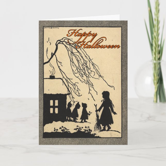 Cartão Happy Halloween Card (Frente)