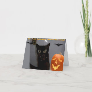 Cartão Happy Halloween Card