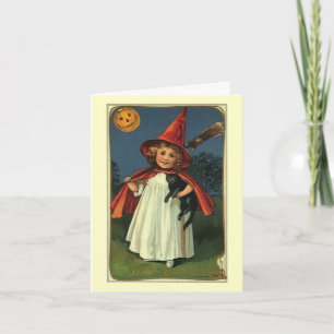 Cartão Happy Halloween Note Card
