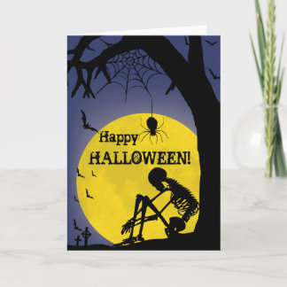 Cartão Happy Haloween Card