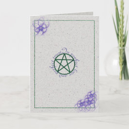 Cartão Happy Handfasting
