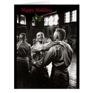 Cartão Happy Holidays