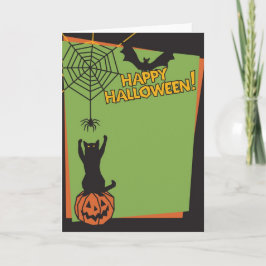 Cartão Happy Holloween